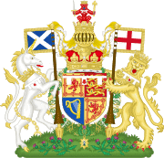 Coat of arms of Prince William, Earl of Strathearn.svg