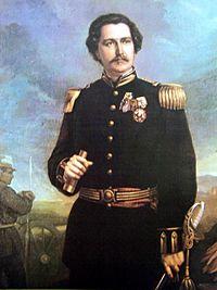 A painting of Taunay