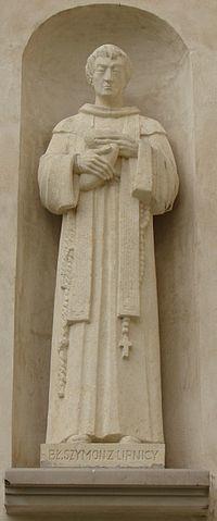 Szymon z Lipnicy (sculpture).jpg