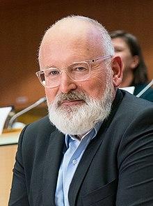 (Frans Timmermans) Hearing of Frans Timmermans (the Netherlands) - Executive Vice President-Designate - European Green Deal (48866429362) (cropped).jpg