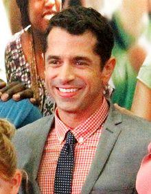 Daniel Barnz at the New York Premiere of Won't Back Down, September 2012.jpg