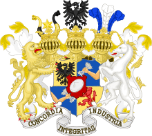 Great coat of arms of Rothschild family.svg