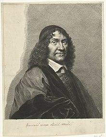 Portret van Franciscus de le Boë Sylvius, RP-P-OB-33.612.jpg