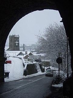 St James' Church through the viaduct - geograph.org.uk - 1659512.jpg