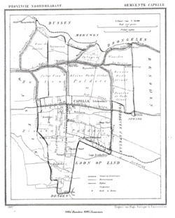 Capelle in 1867