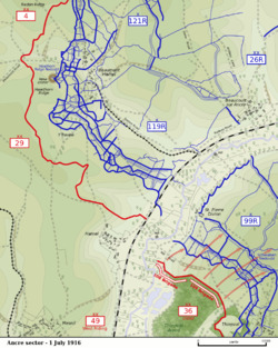 Ancre sector 1 July 1916.png