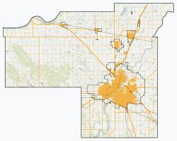 Langham is located in Corman Park No. 344