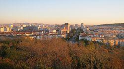 The new district of Huludao