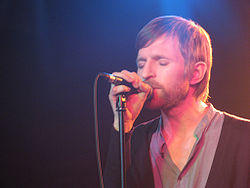 Johanson performing at Moby Dick Club in Madrid on 22 November 2007