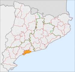 Localització del Tarragonès.svg