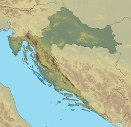 Dilj is located in Croatia