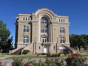 Old Washington County Courthouse in Bartlesville