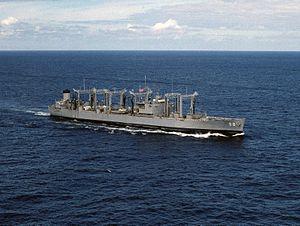 USS Caloosahatchee (AO-98) at sea in 1988.jpeg