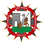 Official seal of Arévalo