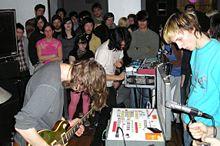 Black Dice at MassArt in 2006