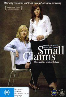 DVD Cover for 'Small Claims' (telemovie).jpg