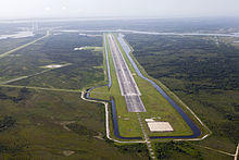 Lunar planetary landscape and runway at KSC built to test Morpheus lander.jpg