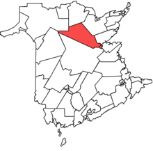 Miramichi Centre map.png
