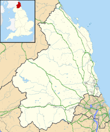 Bamburgh Dunes is located in Northumberland