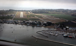 Half Moon Bay airport by D Ramey Logan.jpg