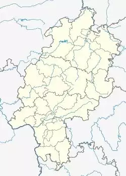 Fulda is located in Hesse