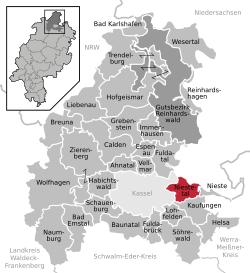 Niestetal in KS mit Labels.svg