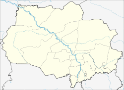 Strezhevoy is located in Tomsk Oblast