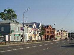 Central part of the city
