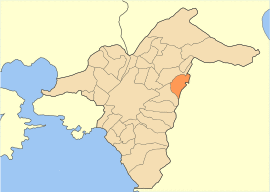 2010 Dimos Agias Paraskevis within former Athens prefecture.svg