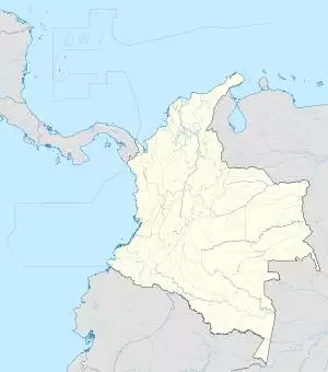 Chigorodó is located in Colombia