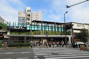 JR Morinomiya Station 20161016.jpg