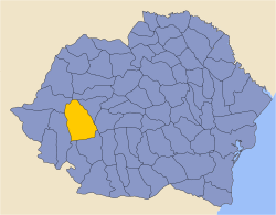 Romania 1930 county Hunedoara.png