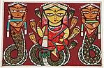 Kalighat Patachitra