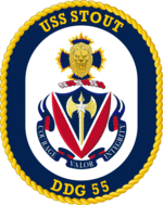 USS Stout DDG-55 Crest.png
