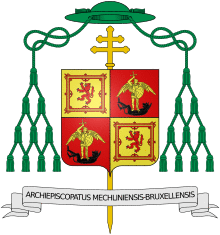Coat of arms of the Archdiocese of Mechelen–Brussels