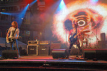The band in 2009 at NXNE Music Festival in Toronto.