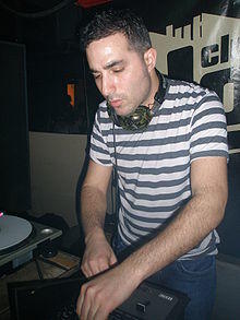 DJ Yoda at low club, 2008