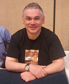 Matthew Waterhouse - Gallifrey 2011 (cropped etc).jpg