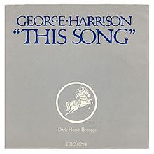 This Song (George Harrison single - cover art).jpg