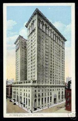 Biltmore Hotel New York City