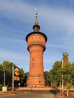 Watertower in Forst