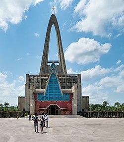 Cathedral of Higuey in La Altagracia province, Dominican Republic.