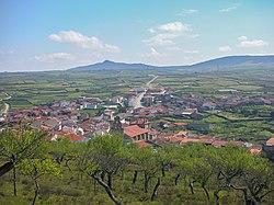 View of Vilvestre