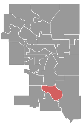 Calgary Provincial Riding - Calgary Fish Creek.svg