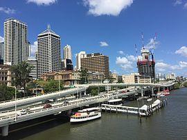Riverside Expressway, Brisbane in Feb 2015 02.JPG