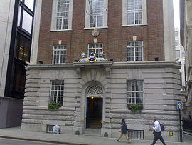 Wax Chandlers' Hall