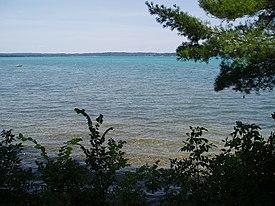 View of Torch Lake
