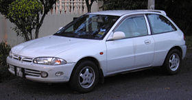 Proton Satria (first generation) (front), Kuala Lumpur.jpg