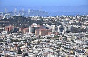 San Francisco General Hospital from Bernal Heights (2018).jpg