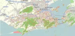 Rocinha is located in Rio de Janeiro